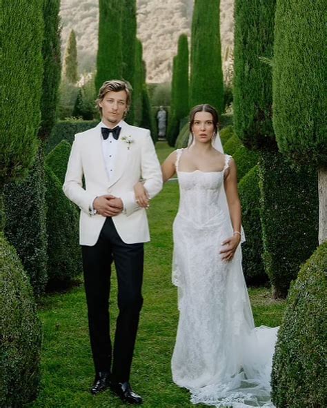 millie bobby brown honeymoon dress